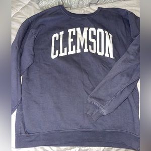 Clemson sweatshirt